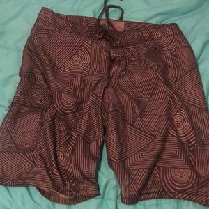 Black Old Navy swim shorts